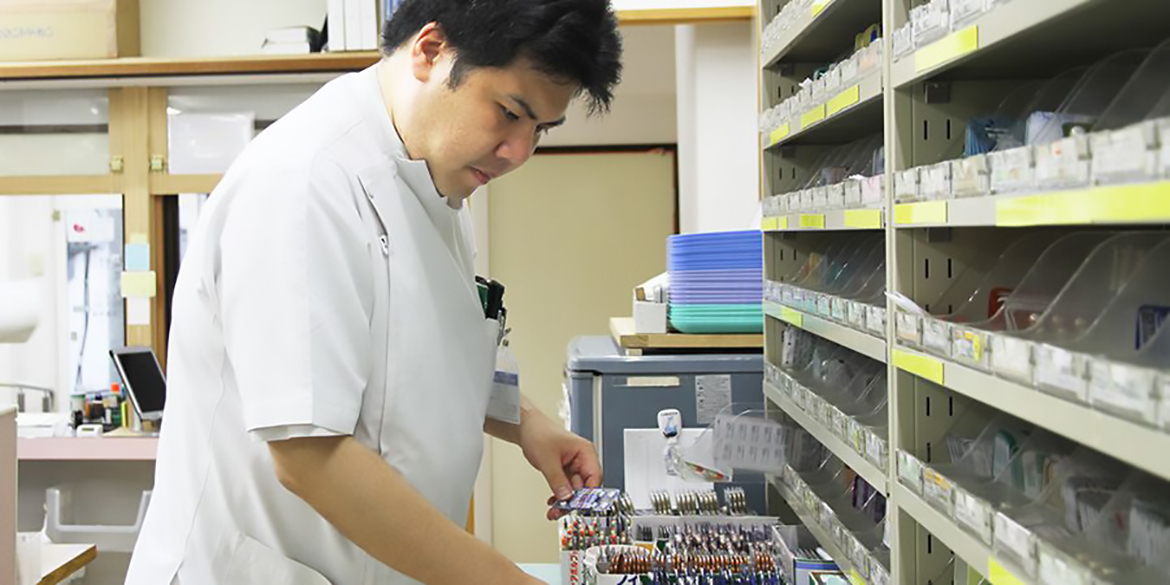 有限会社 コトブキ薬局　濱本優樹